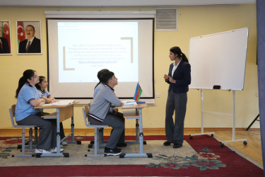 Martın 10-da Suraxanı Rayon İcra Hakimiyyətinin təşəbbüsü, Qaraçuxur Bələdiyyəsində “Gender məsələləri və məişət zorakılığı ilə mübarizəyə dair komissiya”nın və 275 saylı tam orta ümumtəhsil məktəbinin birgə təşkilatçılığı ilə “Məktəb mühitində psixoloji təhlükəsizlik” adlı tədbir təşkil olunub