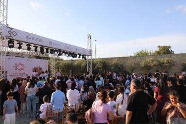 Suraxanıda “Yaşayan Mədəniyyət – Bakı Mədəni Maarifləndirmə Festivalı” keçirilib