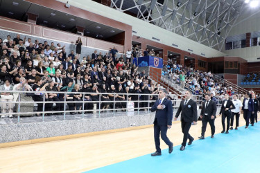 Suraxanıda yeniyetmələr arasında Vətən Müharibəsinin 6-cı ildönümünə və şəhidlərimizin əziz xatirəsinə həsr olunmuş kikboksinq turniri keçirilib