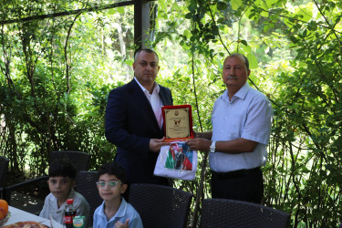 Suraxanı Rayon İcra Hakimiyyətinin təşkilatçılığı ilə 2026–2027-ci tədris ilinin başlanması münasibətilə şəhid övladları ilə görüş keçirilib