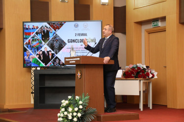 Suraxanıda 2 fevral – Azərbaycan Gəncləri Günü münasibətilə tədbir keçirilib