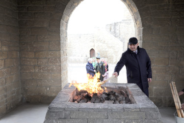 Baharın gəlişinin carçısı olan Novruz bayramı Suraxanı rayonunda böyük izdihamla qeyd olunub. Martın 17-də “Atəşgah məbədi” Dövlət Tarix-Memarlıq Qoruğunda Suraxanı Rayon İcra Hakimiyyətinin təşkilatçılığı ilə “Şəhərsalma və Memarlıq İli” çərçivəsində “Baharın memarlıq izi” adlı Novruz Festivalı keçirilib