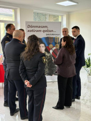 Suraxanı rayonunda növbəti dəfə "Narkomaniyaya qarşı mübarizə" və "Erkən nikaha qarşı mübarizə" mövzularında maarifləndirici tədbirlər 226 №-li tam orta məktəbdə keçirilib