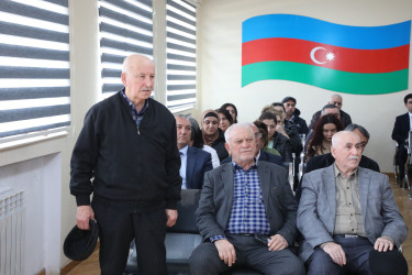 Suraxanı Rayon İcra Hakimiyyətinin başçısı Adil Əliyevin vətəndaşlarla növbəti səyyar görüşü martın 13-də Hövsan qəsəbəsində yerləşən 270 saylı tam orta ümumtəhsil məktəbində keçirilib