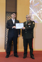 Gənclər Günü münasibətilə rayonun ictimai həyatında fəal iştirakına və əldə etdiyi nailiyyətlərə görə RİH başçısının fəxri fərmanı ilə təltif ediliblər