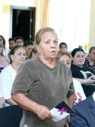 İyulun 22-də RİH başçısı Adil Əliyev 76 nömrəli tam orta ümumtəhsil məktəbdə Hövsan qəsəbə sakinləri ilə görüşüb