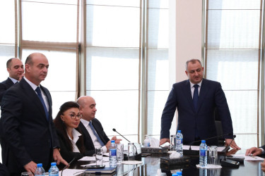 Oktyabrın 6-da Suraxanı Rayon İcra Hakimiyyətinin başçısı Adil Əliyev Rayon İcra Hakimiyyətində növbəti vətəndaş qəbulu keçirib