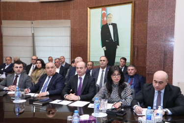 Fevralın 2-də Suraxanı Rayon İcra Hakimiyyətinin başçısı Adil Əliyev Rayon İcra Hakimiyyətində növbəti vətəndaş qəbulu keçirib