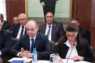 Oktyabrın 6-da Suraxanı Rayon İcra Hakimiyyətinin başçısı Adil Əliyev Rayon İcra Hakimiyyətində növbəti vətəndaş qəbulu keçirib