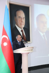 Bakı Şəhəri üzrə Təhsil İdarəsi və Suraxanı Rayon İcra Hakimiyyəti tərəfindən ümumi təhsil müəssisələrinin XI sinif şagirdlərinin iştirakı ilə Heydər Əliyev irsinin öyrədilməsi dərslərinə həsr olunmuş “Naxçıvan– Diyarım mənim” adlı tədbir keçirilib