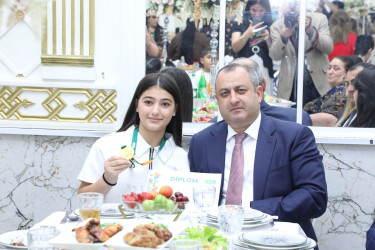 “1 İyun –Uşaqların Beynəlxalq Müdafiəsi Günü” münasibətilə xüsusi qayğıya ehtiyacı olan uşaqlar üçün bayram tədbiri təşkil olunub