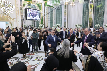 Suraxanı Rayon İcra Hakimiyyətinin və YAP Suraxanı Rayon Təşkilatının birgə təqdimatında “Konstitusiya və suverenlik ili” çərçivəsində 31 Dekabr - Dünya Azərbaycanlılarının Həmrəyliyi Günü və Yeni il bayramı münasibətilə “Milli həmrəylik və dövlətçilik” adlı tədbir keçirilib