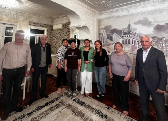 15 May – “Beynəlxalq Ailə Günü” münasibətilə Suraxanı rayonunda nümunəvi ailələr ziyarət olunub