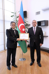 Prokurorluq işçilərinin peşə bayramı günü Suraxanı rayonunda qeyd olunub.