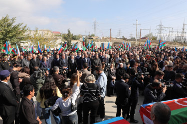 Şəhidlərimiz dəfn olundu
