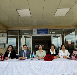 Sentyabrın 15-də “Bilik Günü”nə həsr olunmuş tədbirlərdə Rayon İcra Hakimiyyətinin məsul  əməkdaşları iştirak edərək Rayon İcra Hakimiyyəti başçısının təbriklərini çatdırıblar