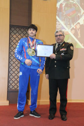 Gənclər Günü münasibətilə rayonun ictimai həyatında fəal iştirakına və əldə etdiyi nailiyyətlərə görə RİH başçısının fəxri fərmanı ilə təltif ediliblər