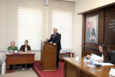 Sentyabrın 17-də Yeni Azərbaycan Partiyası (YAP) Suraxanı rayon təşkilatının XI konfransı keçirilib