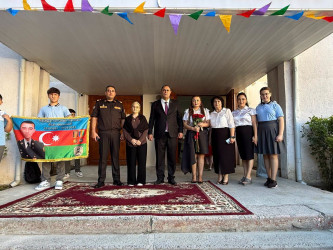 Hörmətli müəllimlər və valideynlər, Əziz şagirdlər!
