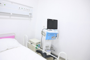 Ağciyər Xəstəlikləri Mərkəzinin tabeliyində olan Doğum Evinin fəaliyyəti yenidən təşkil edilib