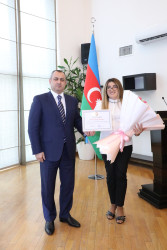 Suraxanıda Dövlət Qulluqçularının Peşə Bayramı qeyd edilib