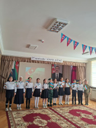 27 Sentyabr – Anım Günü ilə əlaqədar Suraxanı Rayon Heydər Əliyev Mərkəzində və rayonun bütün ümumtəhsil müəssisələrində tədbirlər keçirilib