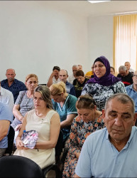 Suraxanıda vətəndaşlarla növbəti səyyar qəbul keçirilib Suraxanı Rayon İcra Hakimiyyətinin başçısı Adil Əliyevin vətəndaşlarla növbəti səyyar görüşü avqustun 24-də Hövsan qəsəbəsində yerləşən 196 saylı tam orta ümumtəhsil məktəbində keçirilib