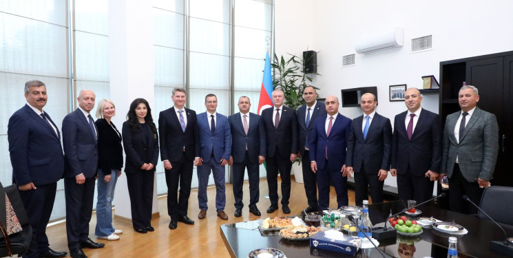 Suraxanıda WUF-13 Beynəlxalq Forumunda iştirak etmiş Latviya nümayəndə heyəti ilə görüş keçirilib