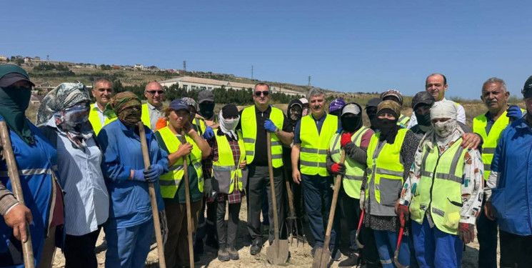 Suraxanı rayonunda iməclik və abadlıq işləri davam edir