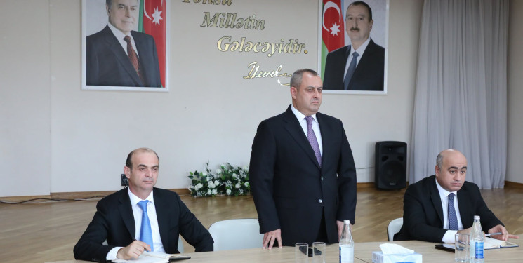 Suraxanı Rayon İcra Hakimiyyətinin başçısı Adil Əliyevin vətəndaşlarla növbəti səyyar görüşü sentyabrın 16-da Yeni Suraxanı qəsəbəsində yerləşən 101 saylı tam orta ümumtəhsil məktəbində keçirilib