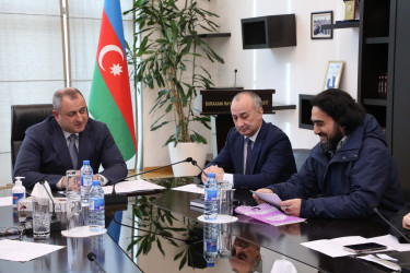 Dekabrın 22-də Suraxanı Rayon İcra Hakimiyyətinin başçısı Adil Əliyev Rayon İcra Hakimiyyətində növbəti vətəndaş qəbulu keçirib