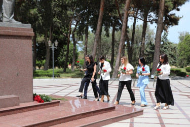 Suraxanıda Dövlət Qulluqçularının Peşə Bayramı qeyd edilib