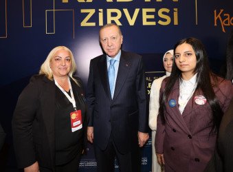 Zığ bələdiyyəsinin sədri, şəhidimizin həyat yoldaşı Arzu Aslanova “Yerli İdarəetmədə Qadınlar Zirvəsi” Beynəlxalq Sammitdə iştirak edib