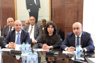 Sentyabrın 8-də Suraxanı Rayon İcra Hakimiyyətinin başçısı Adil Əliyev Rayon İcra Hakimiyyətində növbəti vətəndaş qəbulu keçirib