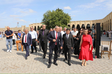 Suraxanıda “Yaşayan Mədəniyyət – Bakı Mədəni Maarifləndirmə Festivalı” keçirilib