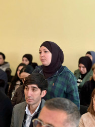 Suraxanı Rayon İcra Hakimiyyətinin başçısı Adil Əliyevin vətəndaşlarla növbəti səyyar görüşü martın11-də Bülbülə qəsəbəsində yerləşən 140 saylı tam orta ümumtəhsil məktəbində keçirilib