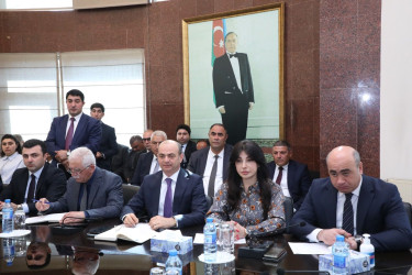 Aprelin 13-də Suraxanı Rayon İcra Hakimiyyətinin başçısı Adil Əliyev Rayon İcra Hakimiyyətində növbəti vətəndaş qəbulu keçirib