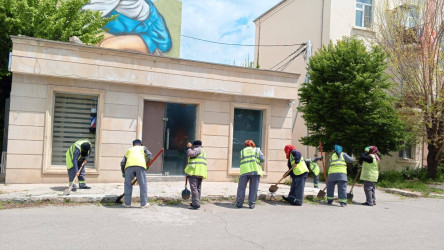 Mayın 9-da Bakı Şəhər İcra Hakimiyyətinin təşəbbüsü, Suraxanı Rayon İcra Hakimiyyətinin və Rayon Mənzil-Kommunal Təsərrüfatı Birliyinin birgə təşkilatçılığı ilə rayon ərazisində genişmiqyaslı ümumrayon iməciliyi keçirilib