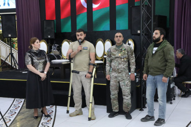 Suraxanı Rayon İcra Hakimiyyətinin və "Autizm fərqlilikdir" İctimai Birliyinin birgə təşkilatçılığı ilə Autizm aylığı çərçivəsində Aura şadlıq sarayında xüsusi qayğıya ehtiyacı olan uşaqlar üçün tədbir təşkil olunub