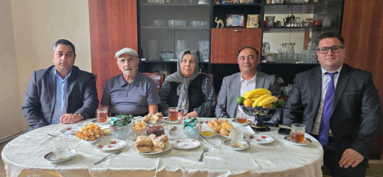 Beynəlxalq Ahıllar Günü münasibətilə Suraxanı rayonunda ahıllar ziyarət olunub.