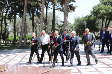 Suraxanı rayonunda Ağsaqqallar Şurasının hesabat konfransı keçirilib