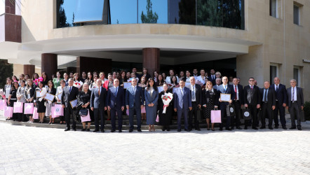 Konstitusiya və Suverenlik İli: Müəllimlərin missiyası və rolu” adlı tədbir keçirildi