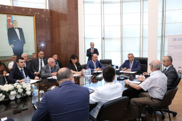 İyulun 28-də Suraxanı Rayon İcra Hakimiyyətinin başçısı Adil Əliyev Rayon İcra Hakimiyyətində növbəti vətəndaş qəbulu keçirib