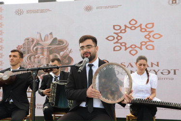Suraxanıda “Yaşayan Mədəniyyət – Bakı Mədəni Maarifləndirmə Festivalı” keçirilib