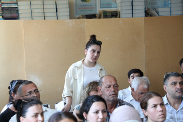 RİHB-nin səyyar görüşləri davam edir