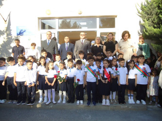 Hörmətli müəllimlər və valideynlər, Əziz şagirdlər!