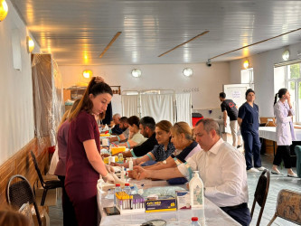 İyulun 5-də  Suraxanıda qanvermə aksiyası keçirilib