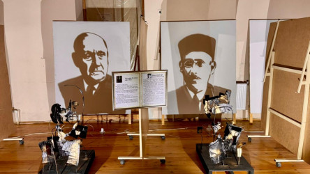 Suraxanı Rayon İcra Hakimiyyətinin başçısı Adil Əliyev Hövsan qəsəbəsində yerləşən "Mirzəağa Əliyev adına Mədəniyyət Evi"nin təşkil etdiyi “Kölgənin əzəməti” adlı sərgiyə baxış keçirib