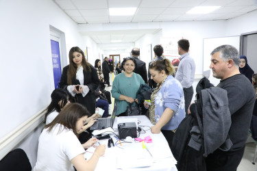 Aprelin 14-də Səhiyyə Nazirliyi Respublika Qan Bankının təşəbbüsü, Suraxanı Rayon İcra Hakimiyyəti və Suraxanı Tibb Mərkəzinin birgə təşkilatçılığı ilə növbəti dəfə könüllü qanvermə aksiyası keçirilib