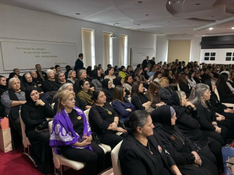 Suraxanı rayonunda “Qadın Gülərsə, Bəşəriyyət Gülər!” adlı tədbir keçirilib